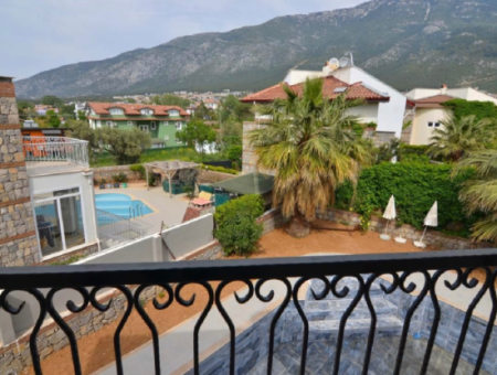 Detached Luxury Villa For Sale Near World Famous Oludeniz