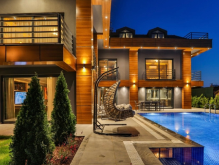 Luxury Villa For Sale In Ovacik