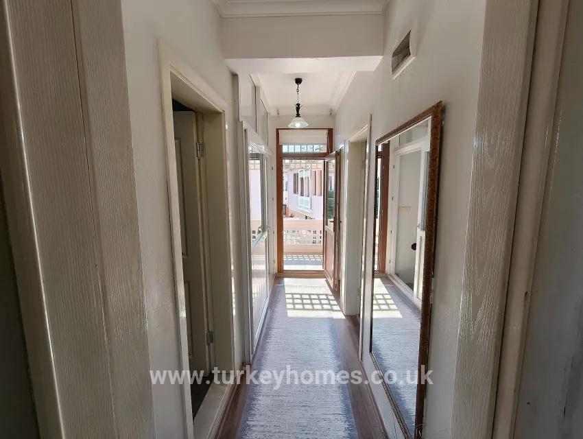 От Bersu Yatırım близко к пляжу Çalış в комплексе с бассейном на продажу 2+1