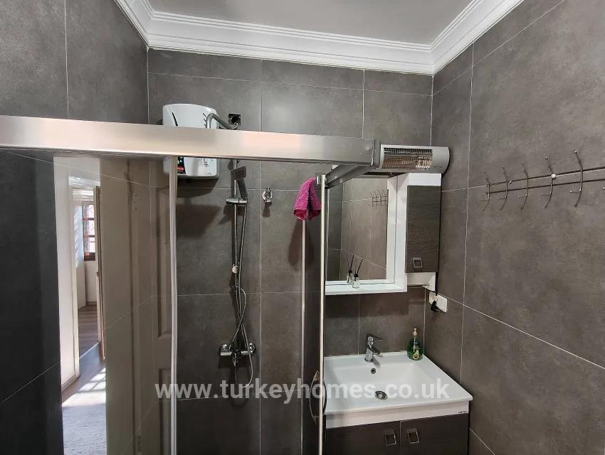 От Bersu Yatırım близко к пляжу Çalış в комплексе с бассейном на продажу 2+1