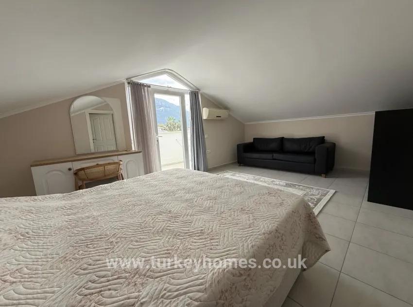 В аренду Вилла 3+1 в Ölüdeniz Fethiye - 220 m²