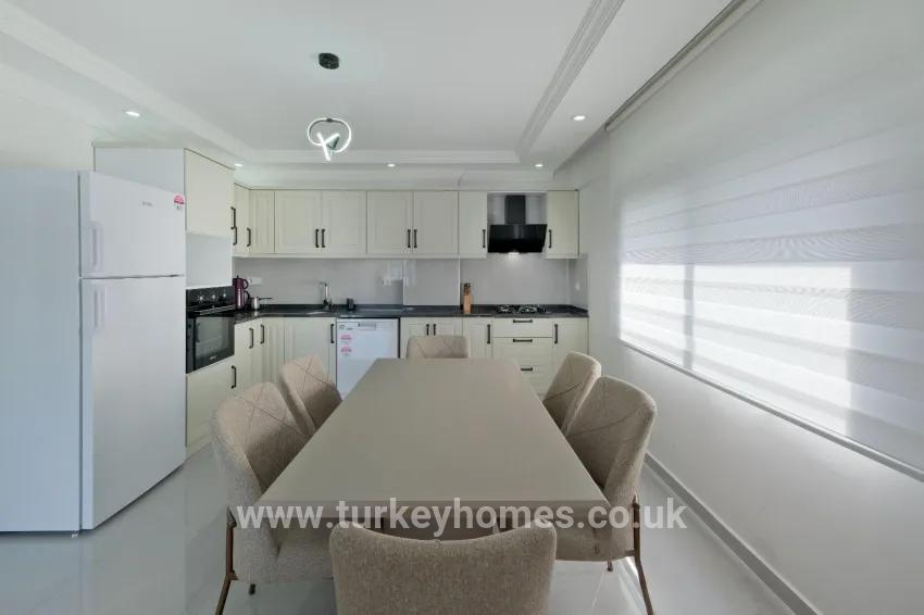В аренду Вилла 3+1 в Çiftlik Fethiye - 220 m²