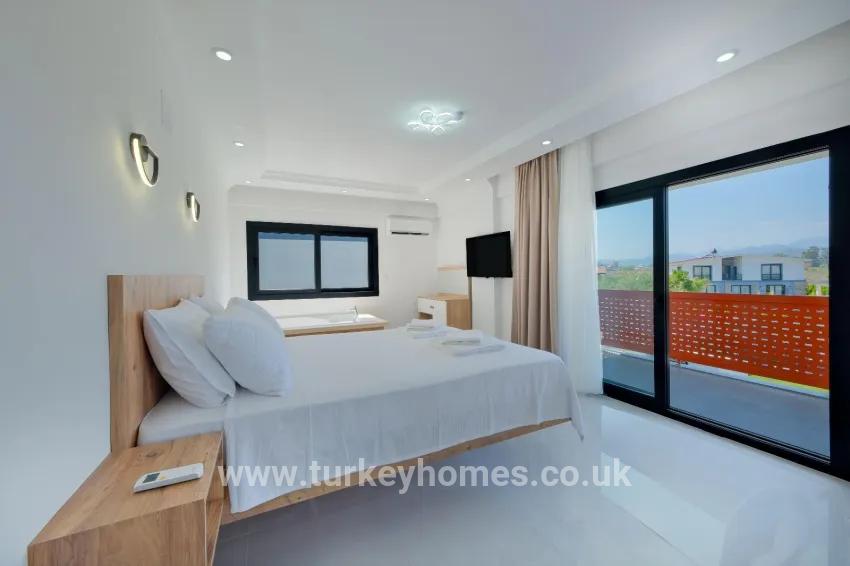 В аренду Вилла 3+1 в Çiftlik Fethiye - 220 m²