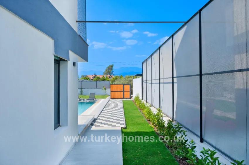 В аренду Вилла 3+1 в Çiftlik Fethiye - 220 m²