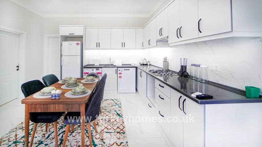 В аренду Квартира 1+1 в Çiftlik Fethiye - 50 m²