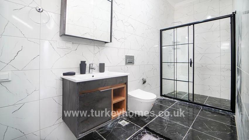 В аренду Квартира 1+1 в Çiftlik Fethiye - 50 m²