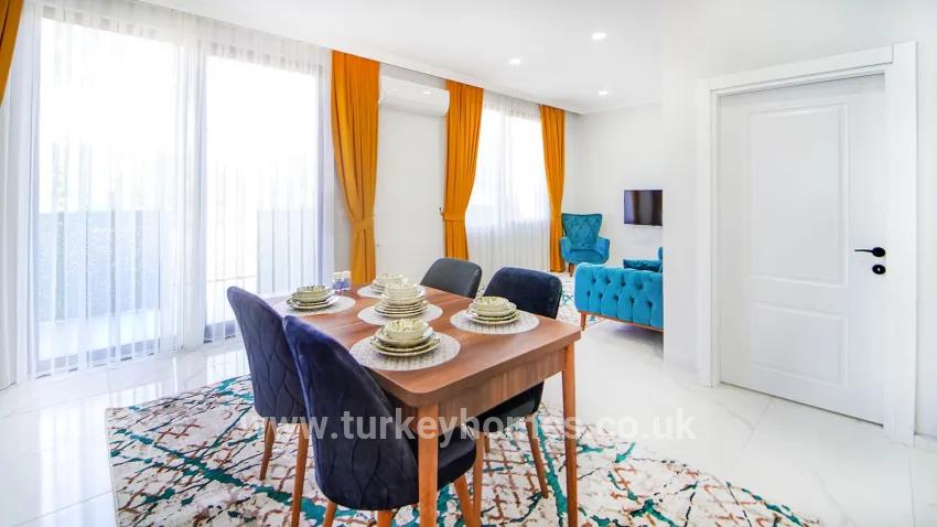 В аренду Квартира 1+1 в Çiftlik Fethiye - 50 m²