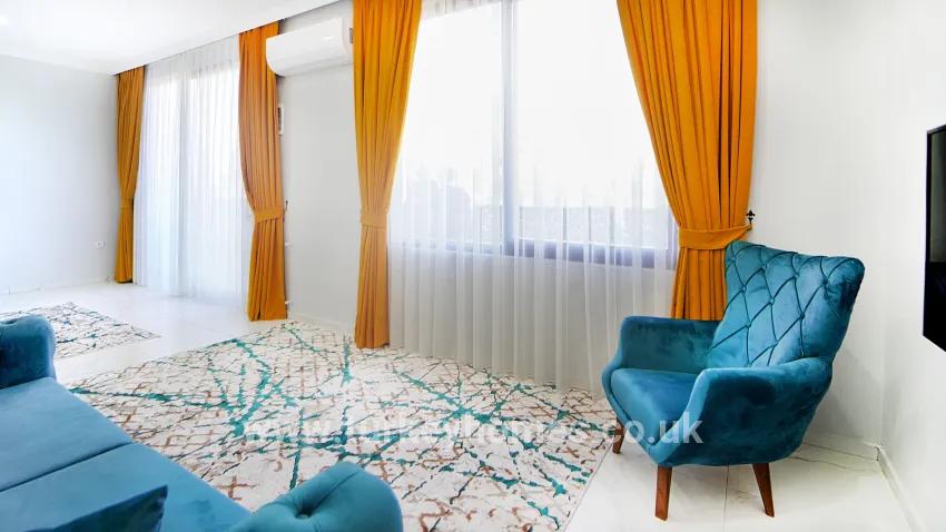 В аренду Квартира 1+1 в Çiftlik Fethiye - 50 m²