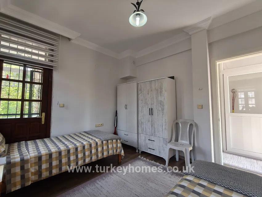 Bersu Yatırım'dan Çalış Plajına Yakın Havuzlu Sitede Eşyalı Kiralık