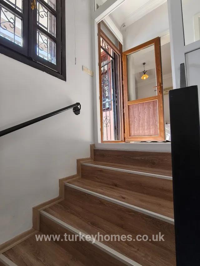 Bersu Yatırım'dan Çalış Plajına Yakın Havuzlu Sitede Eşyalı Kiralık