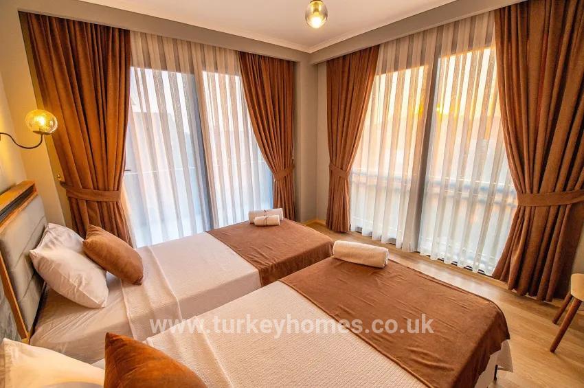 Fethiye Kargı Mah. Kiralık 3+1 Villa - 350 m²