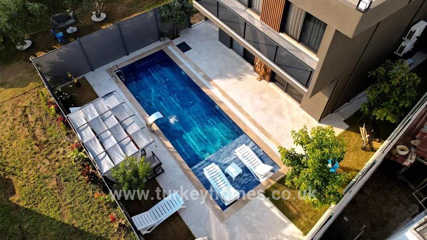 Fethiye Kargı Mah. Kiralık 3+1 Villa - 350 m²