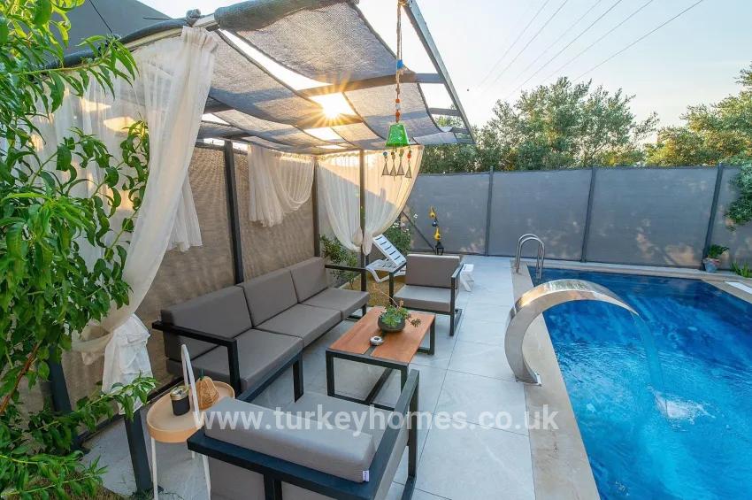 Fethiye Kargı Mah. Kiralık 3+1 Villa - 350 m²