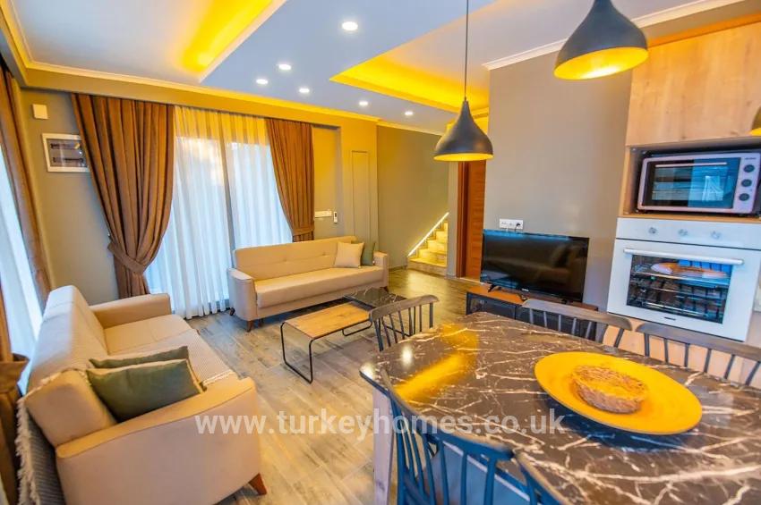 Fethiye Kargı Mah. Kiralık 3+1 Villa - 350 m²