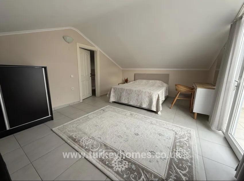 Fethiye Ölüdeniz Mah. Kiralık 3+1 Villa - 220 m²