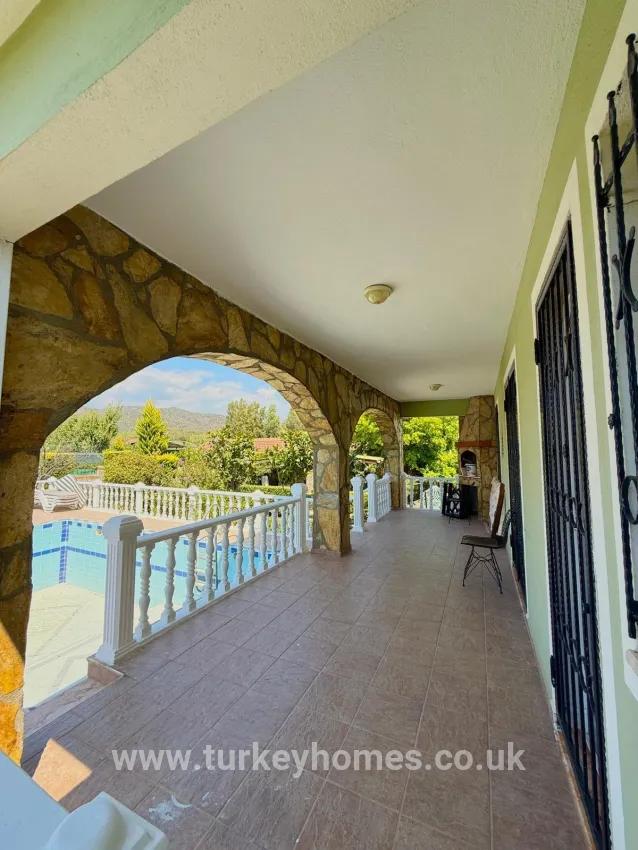Fethiye Kargı Mah. Kiralık 2+1 Villa - 500 m²