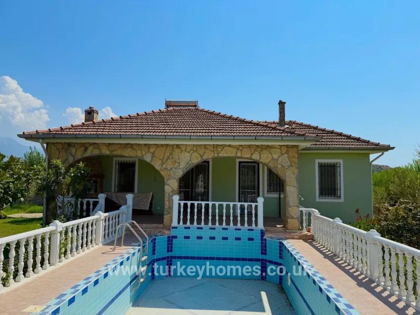 Fethiye Kargı Mah. Kiralık 2+1 Villa - 500 m²
