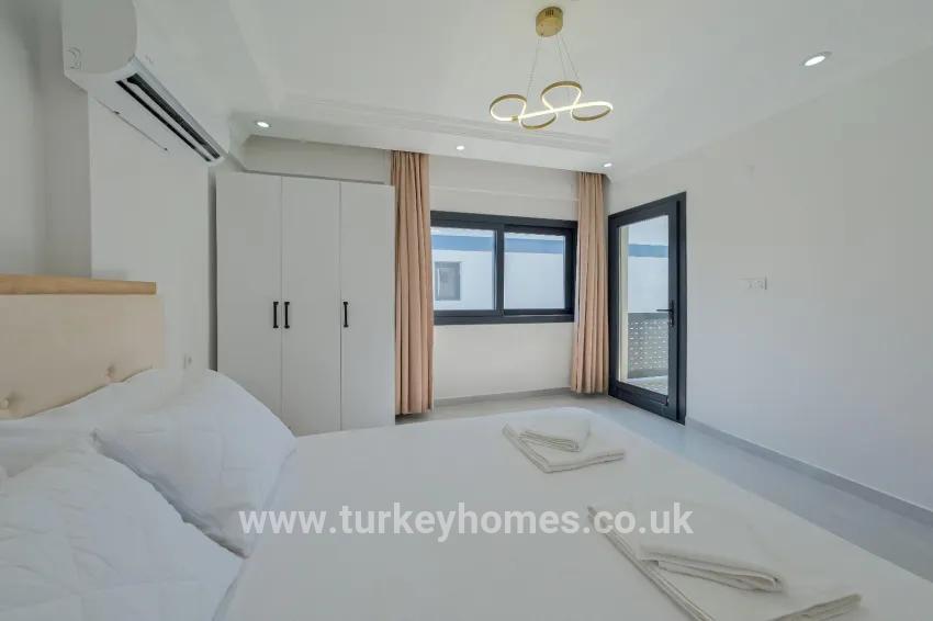 Fethiye Çiftlik Mah. Kiralık 3+1 Villa - 220 m²
