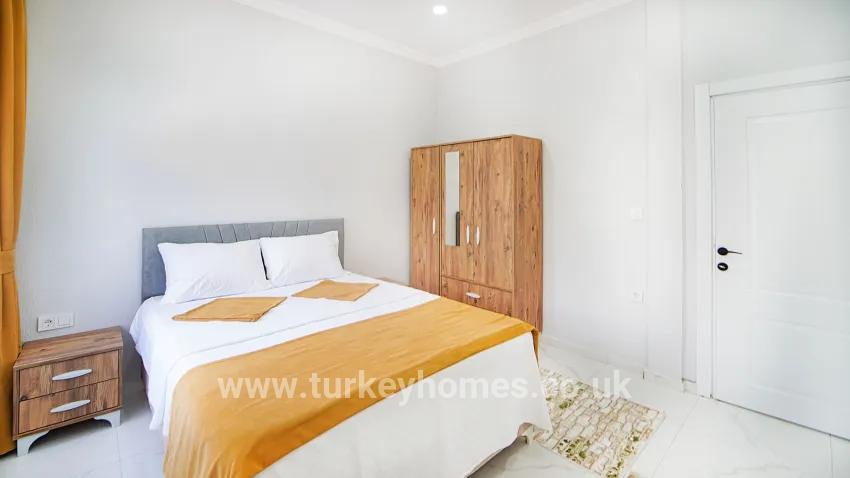 Fethiye Çiftlik Mah. Kiralık 1+1 Daire - 50 m²