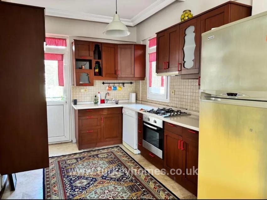 Fethiye Akarca Mah. Kiralık 1+1 Daire - 40 m²