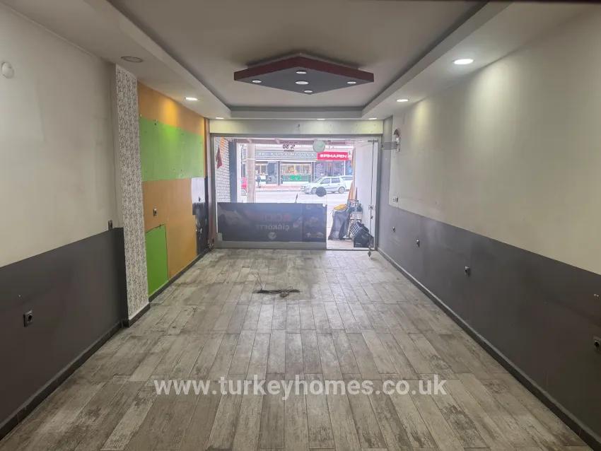 Fethiye Karaçulha Mah. Kiralık Dükkan & mağaza - 36 m²