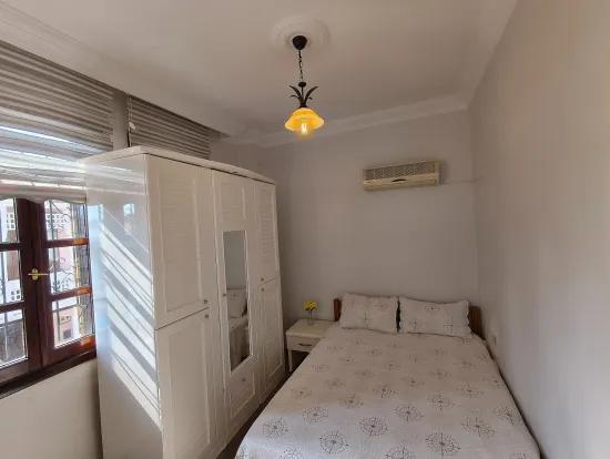 Bersu Yatırım'dan Çalış Plajına Yakın Havuzlu Sitede Eşyalı Kiralık