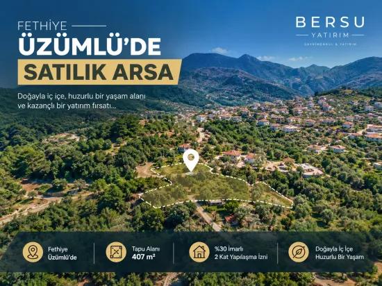 Üzümlüde Satılık İmarlı Arsa
