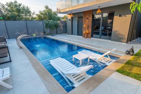 Eşyalı Uzun Dönem Kiralık Müstakil Villa