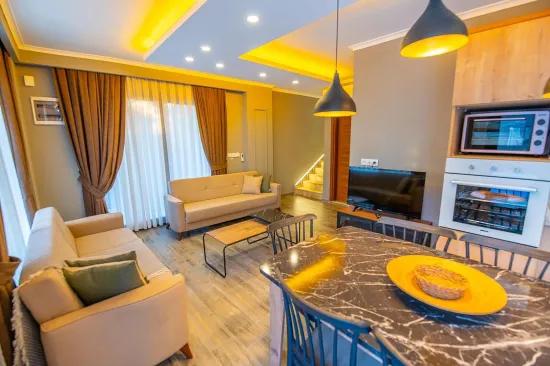 Eşyalı Uzun Dönem Kiralık Müstakil Villa