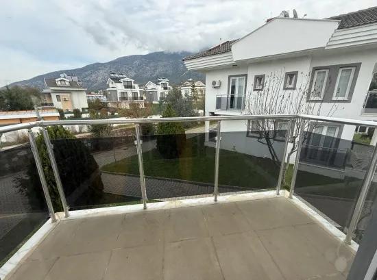 Ovacık'ta Havuzlu Site İçerisinde Eşyalı Villa