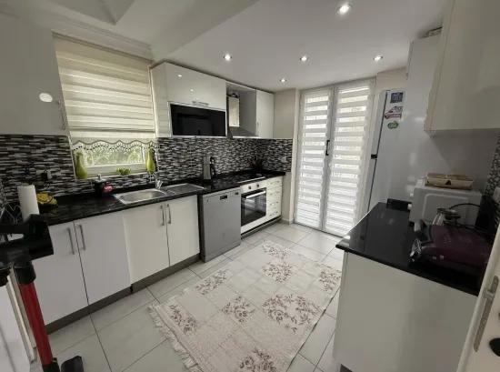 Ovacık'ta Havuzlu Site İçerisinde Eşyalı Villa