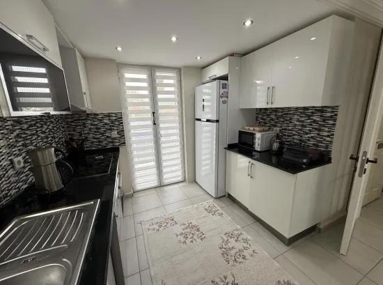 Ovacık'ta Havuzlu Site İçerisinde Eşyalı Villa