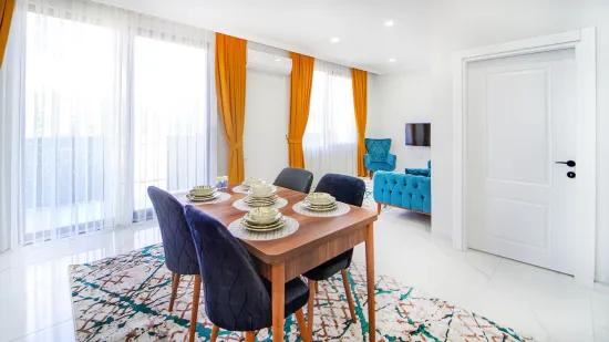 Çalış'ta Denize En Yakın Konumda Kiralık 1+1 Daire