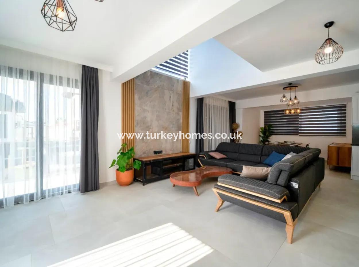 Çiftlik'te 4 Katlı Müstakil Villa