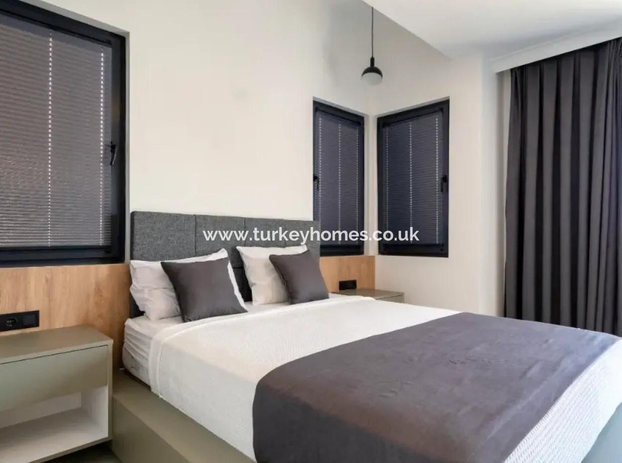 Çiftlik'te 4 Katlı Müstakil Villa