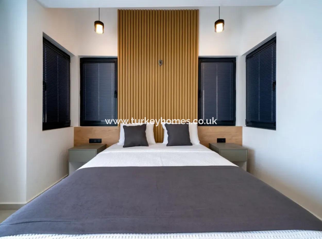 Çiftlik'te 4 Katlı Müstakil Villa