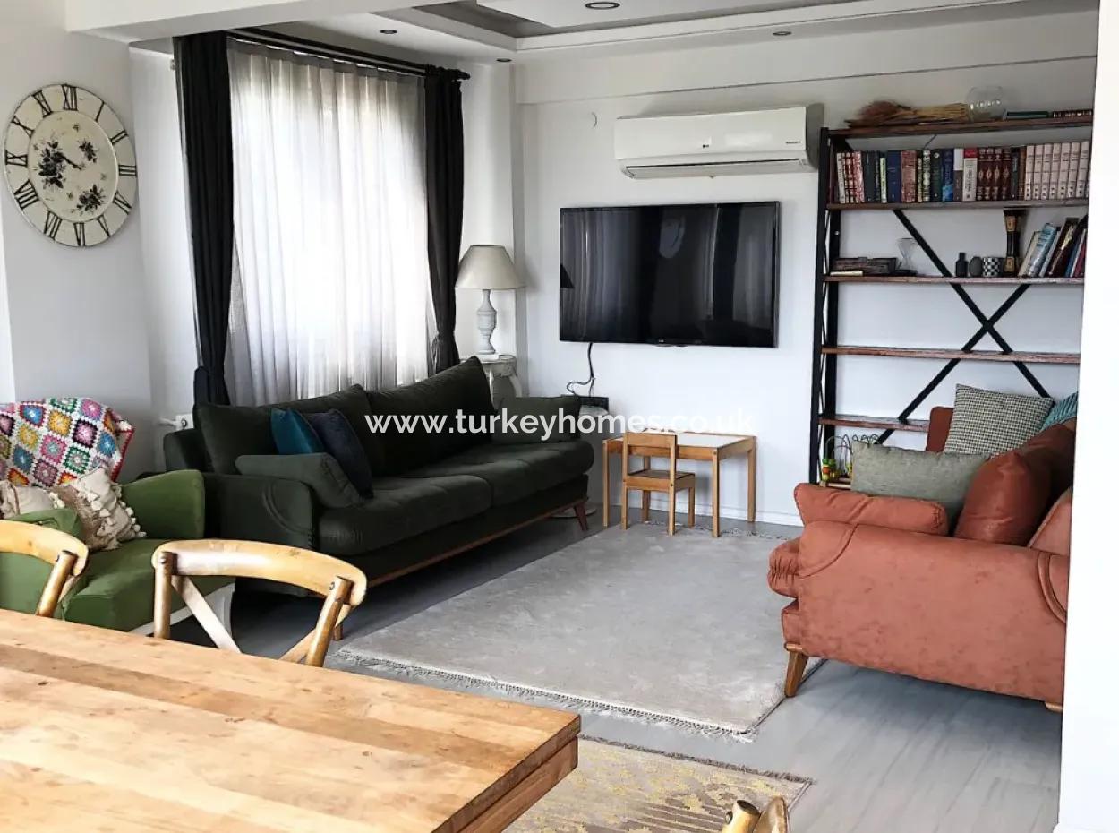 Patlangıç'ta Dubleks Daire