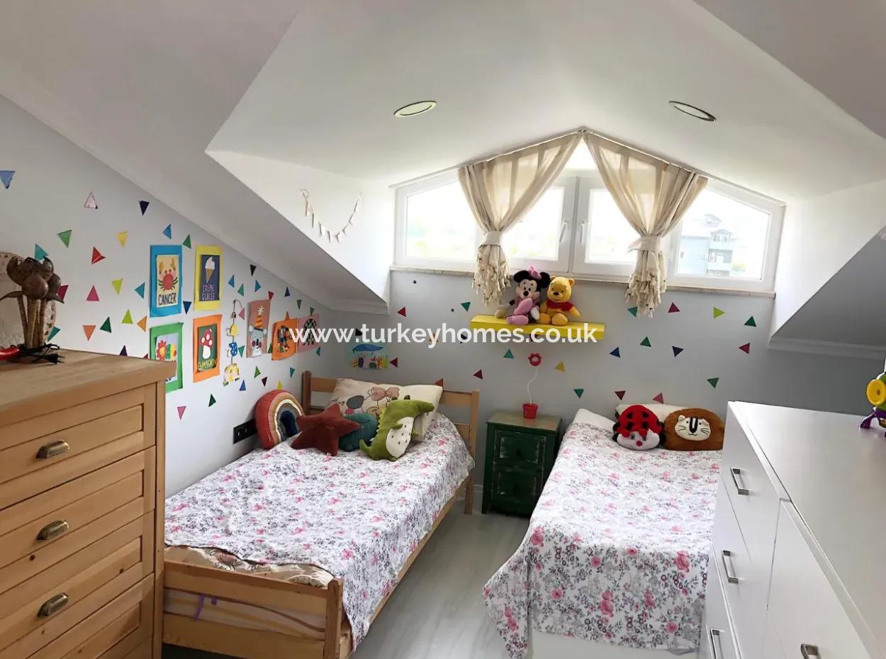 Patlangıç'ta Dubleks Daire