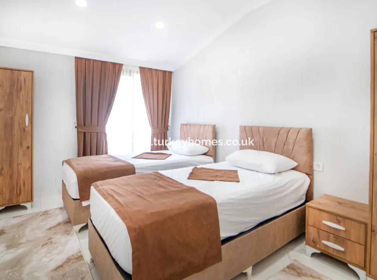 Çalış Plajı’nda Kiralık 1+1 Ve 2+1 Daireler