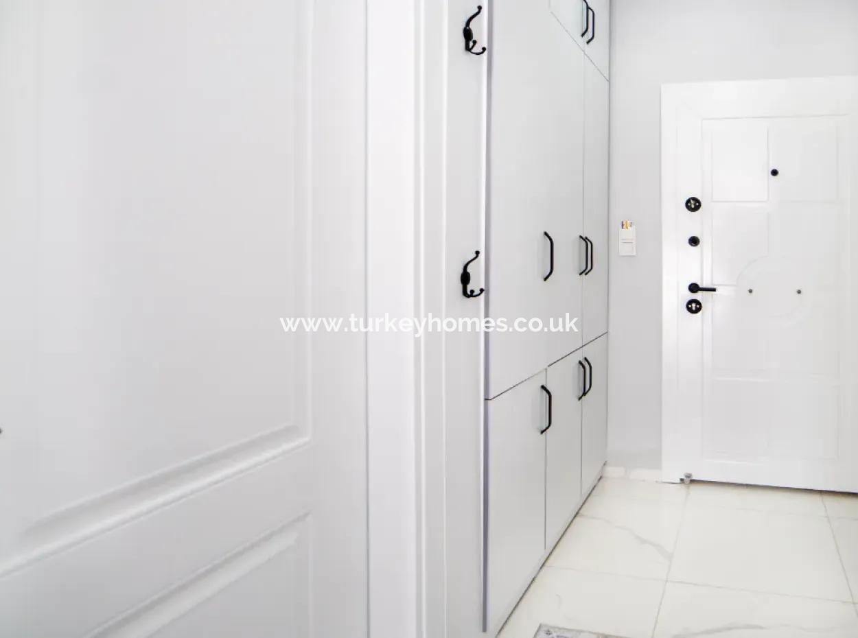 Çalış Plajı’nda Kiralık 1+1 Ve 2+1 Daireler