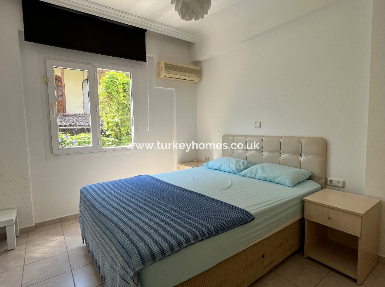 Havuzlu Site İçerisinde 2+1 Eşyalı Daire