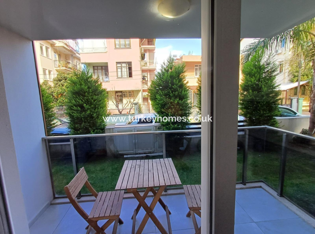 Fethiye Merkez'de Satılık 1+1 Site İçerisinde Daire