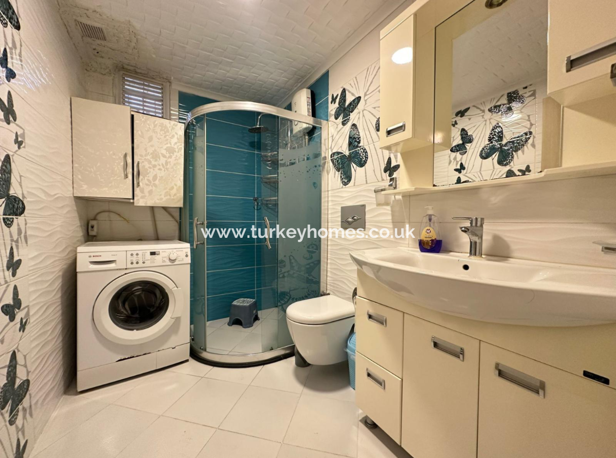 Tuzla'da Kiralık 3+1 Zemin Kat Daire