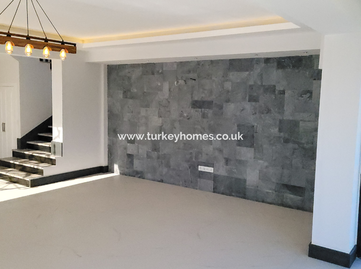 Fethiye Kargı’da Modern Tasarımlı, Bahçeli Ve Havuzlu Villa