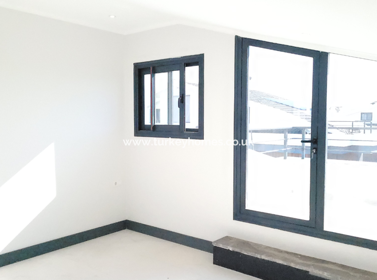 Fethiye Kargı’da Modern Tasarımlı, Bahçeli Ve Havuzlu Villa