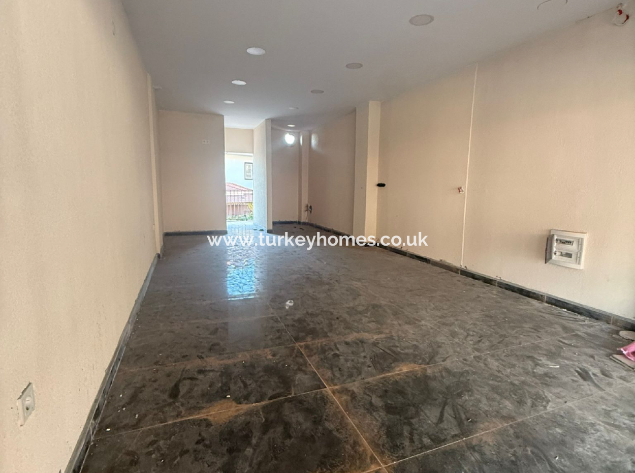 Fethiye Ölüdeniz Ovacık Mahallesinde Ana Yol Cepheli  Kiralık İşyeri