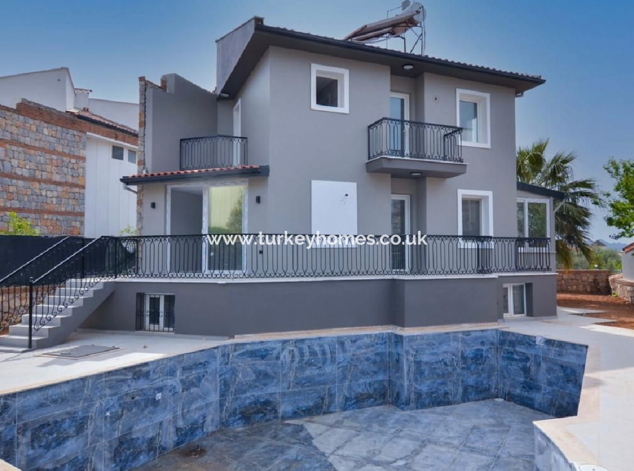 Ölüdeniz'e Yakın Satılık Müstakil Villa