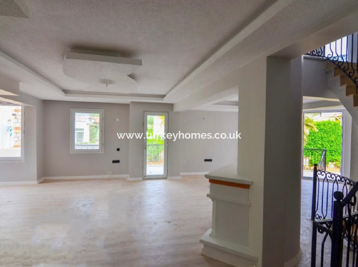 Ölüdeniz'e Yakın Satılık Müstakil Villa