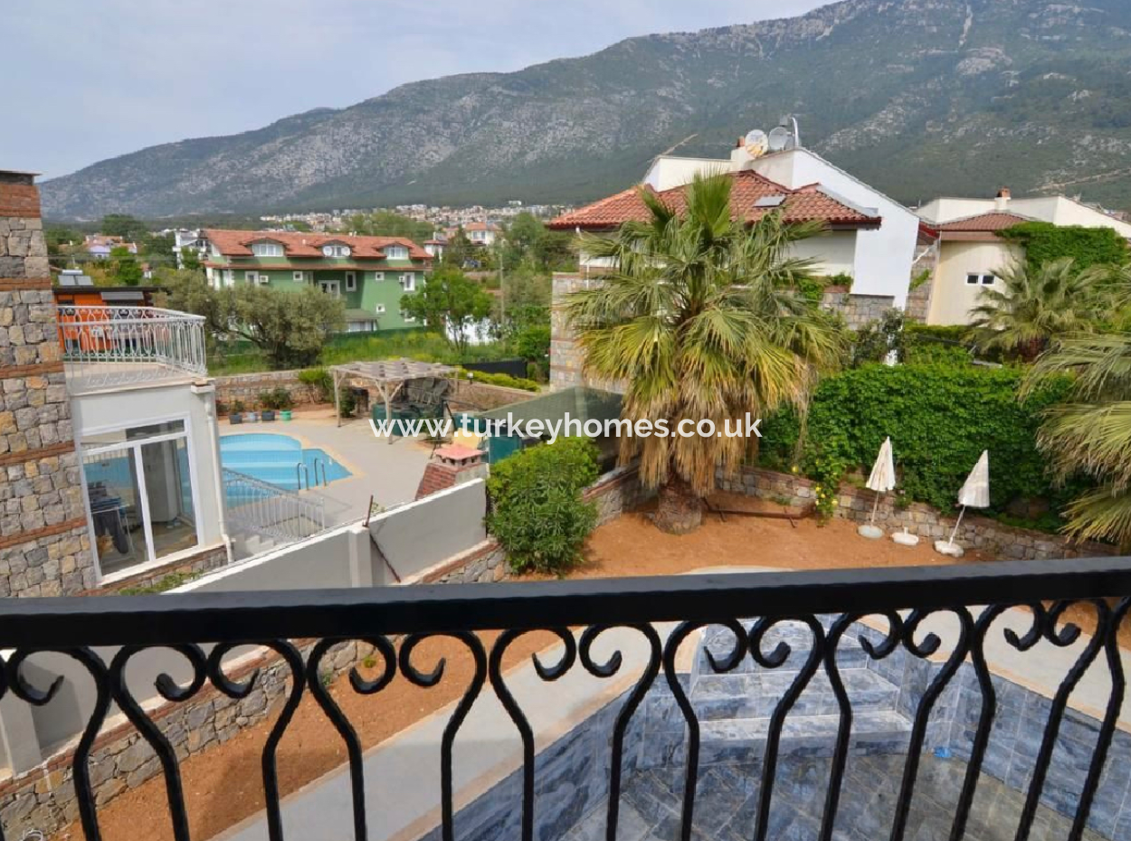 Ölüdeniz'e Yakın Satılık Müstakil Villa