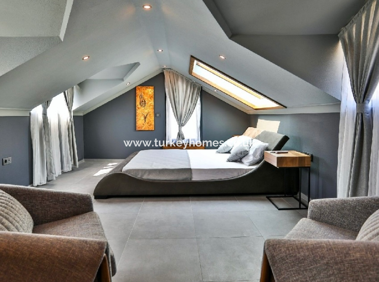 Ovacık'ta Satılık Lüks Villa